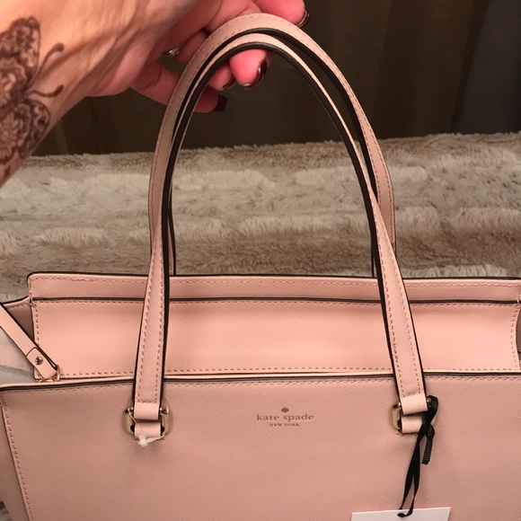 ♠️Large Kate Spade Laurel Way Jeweled Hadlee Bag♠️ - Picture 7 of 8